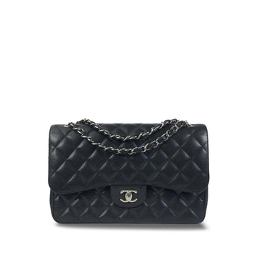 Pearl Street Bags Chanel Jumbo Classic Caviar Double Flap (SHG-Ci6Lg1)