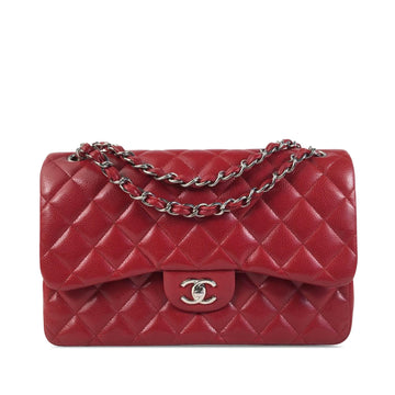Pearl Street Bags Chanel Jumbo Classic Caviar Double Flap (SHG-mP5ILT)