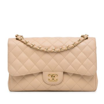 Pearl Street Bags Chanel Jumbo Classic Caviar Double Flap (SHG-lqMXv8)