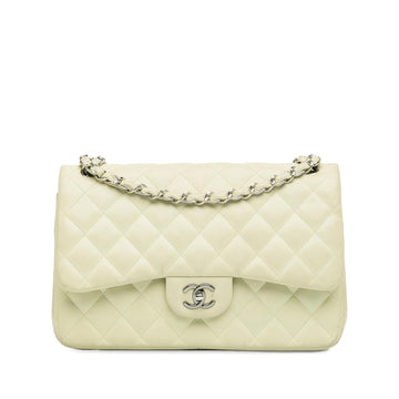 Pearl Street Bags Chanel Jumbo Classic Caviar Double Flap (SHG-7xwikt)
