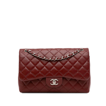 Pearl Street Bags Chanel Jumbo Classic Caviar Double Flap (SHG-Hagc07)