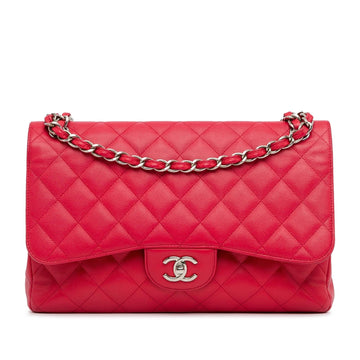Chanel Jumbo Classic Caviar Double Flap (SHG-oyJkrl)