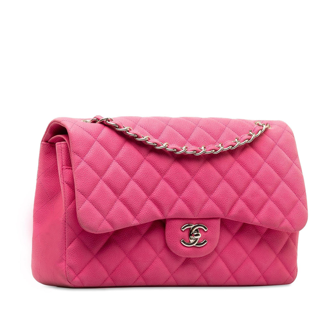 Chanel Jumbo Classic Caviar Double Flap (SHG-6et6P0)