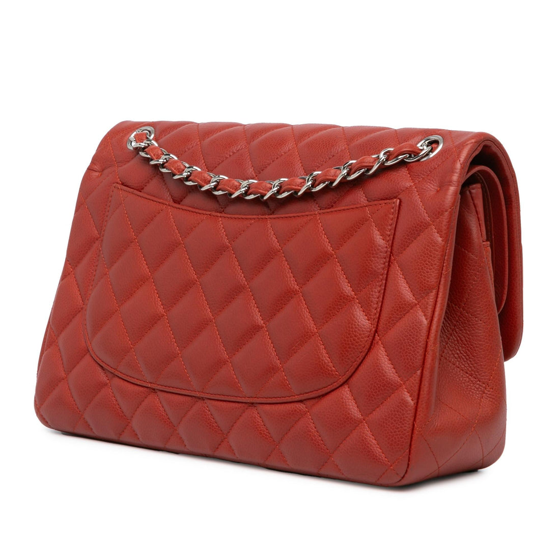 Chanel Jumbo Classic Caviar Double Flap (SHG-8wgrpv)
