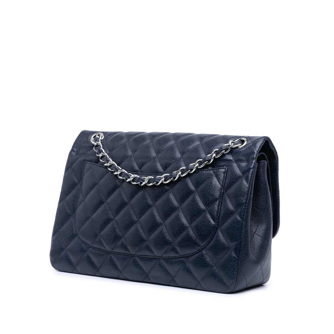 Chanel Jumbo Classic Caviar Double Flap (SHG-YlamFf)
