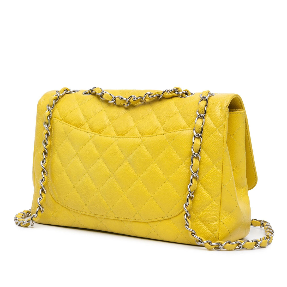 Chanel Jumbo Classic Caviar Single Flap (SHG-Xo9ViS)