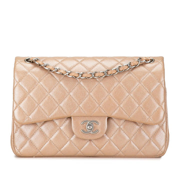 Pearl Street Bags Chanel Jumbo Classic Iridescent Caviar Double Flap (SHG-UyNX9I)