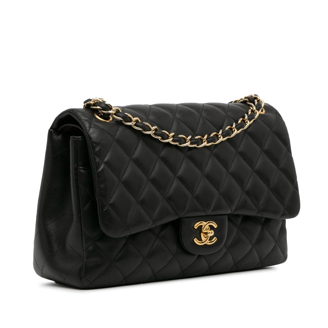 Pearl Street Bags Chanel Jumbo Classic Lambskin Double Flap (SHG-FyBqVD)