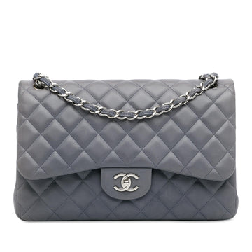 Pearl Street Bags Chanel Jumbo Classic Lambskin Double Flap (SHG-YF7bft)