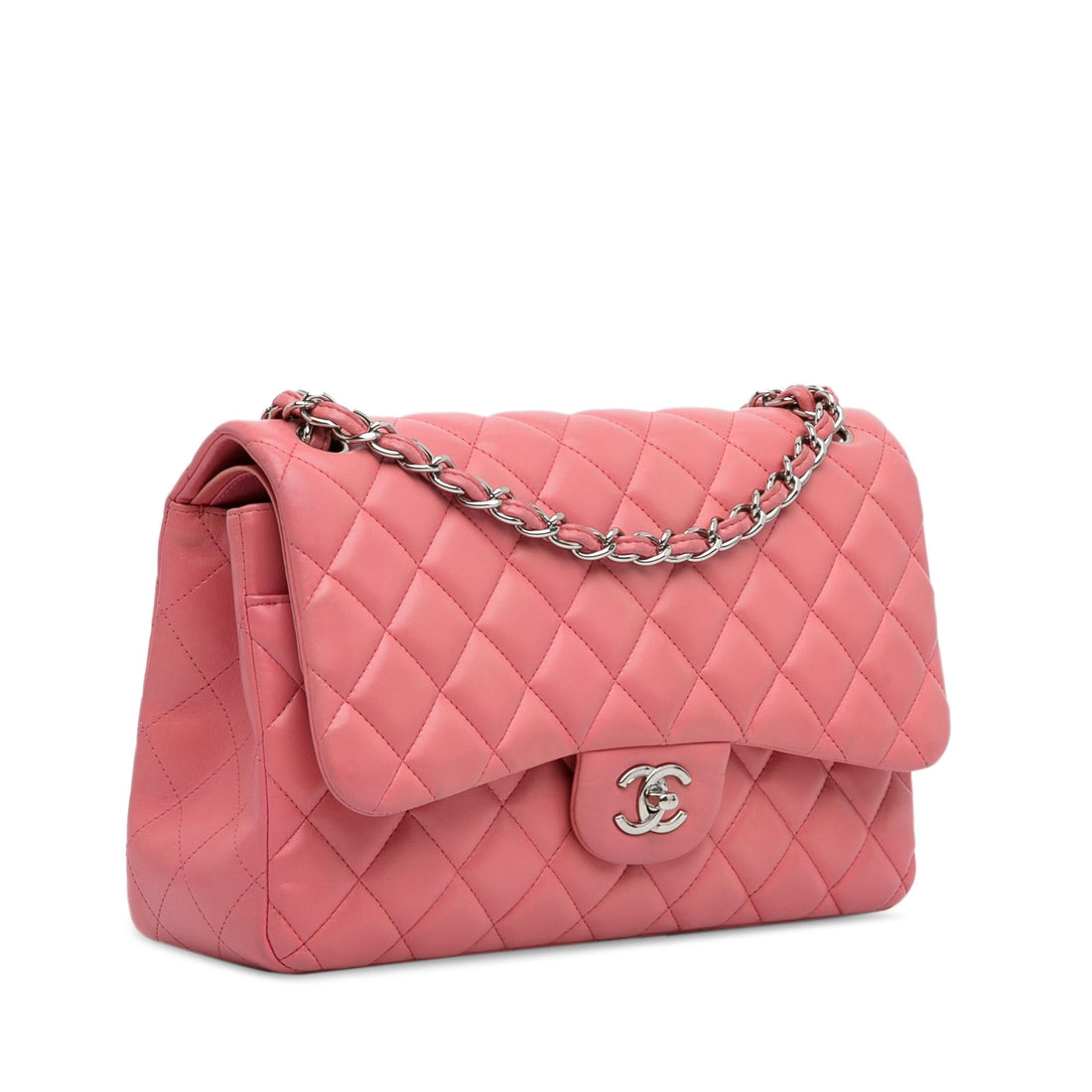 Pearl Street Bags Chanel Jumbo Classic Lambskin Double Flap (SHG-xG6IfV)