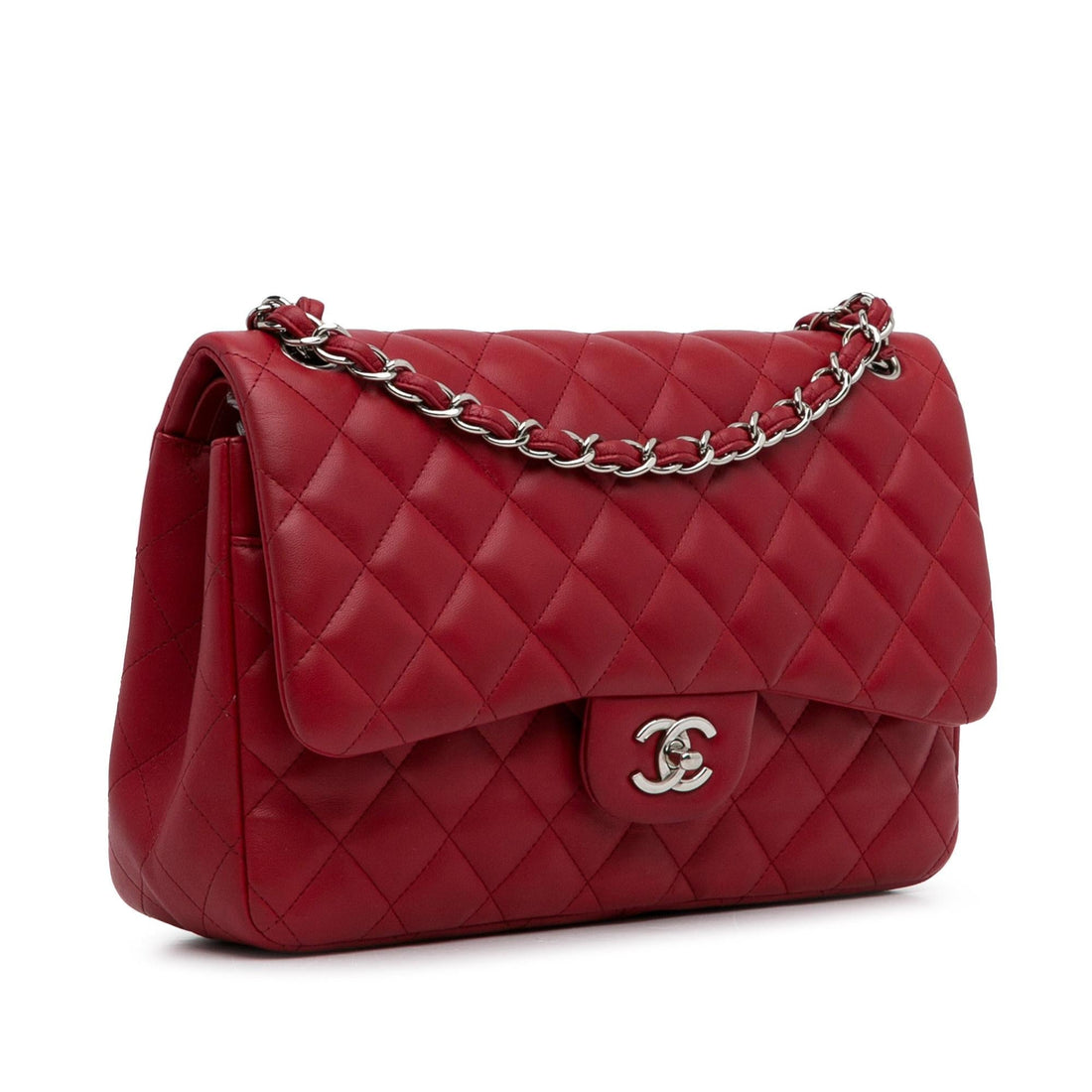 Pearl Street Bags Chanel Jumbo Classic Lambskin Double Flap (SHG-EMzWHY)
