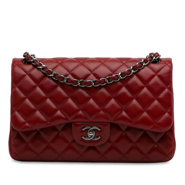 Pearl Street Bags Chanel Jumbo Classic Lambskin Double Flap (SHG-vya5tL)