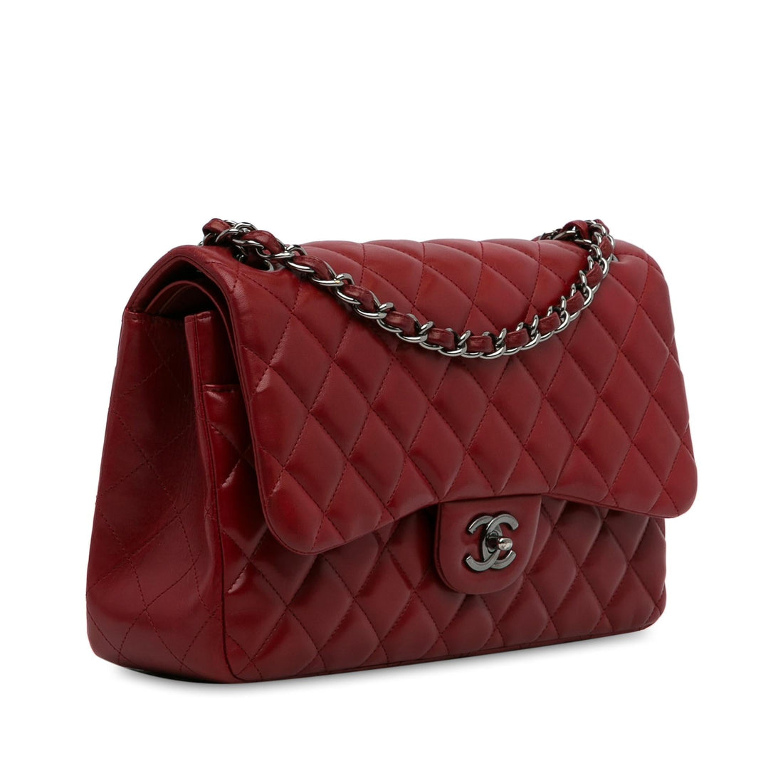 Pearl Street Bags Chanel Jumbo Classic Lambskin Double Flap (SHG-vya5tL)