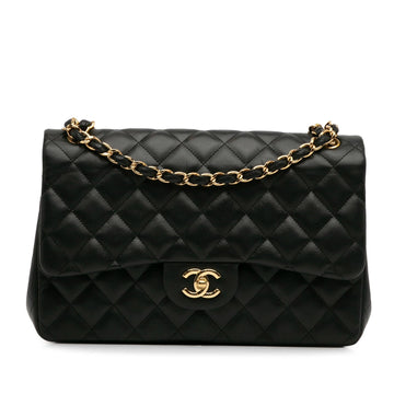 Pearl Street Bags Chanel Jumbo Classic Lambskin Double Flap (SHG-IxfEjr)