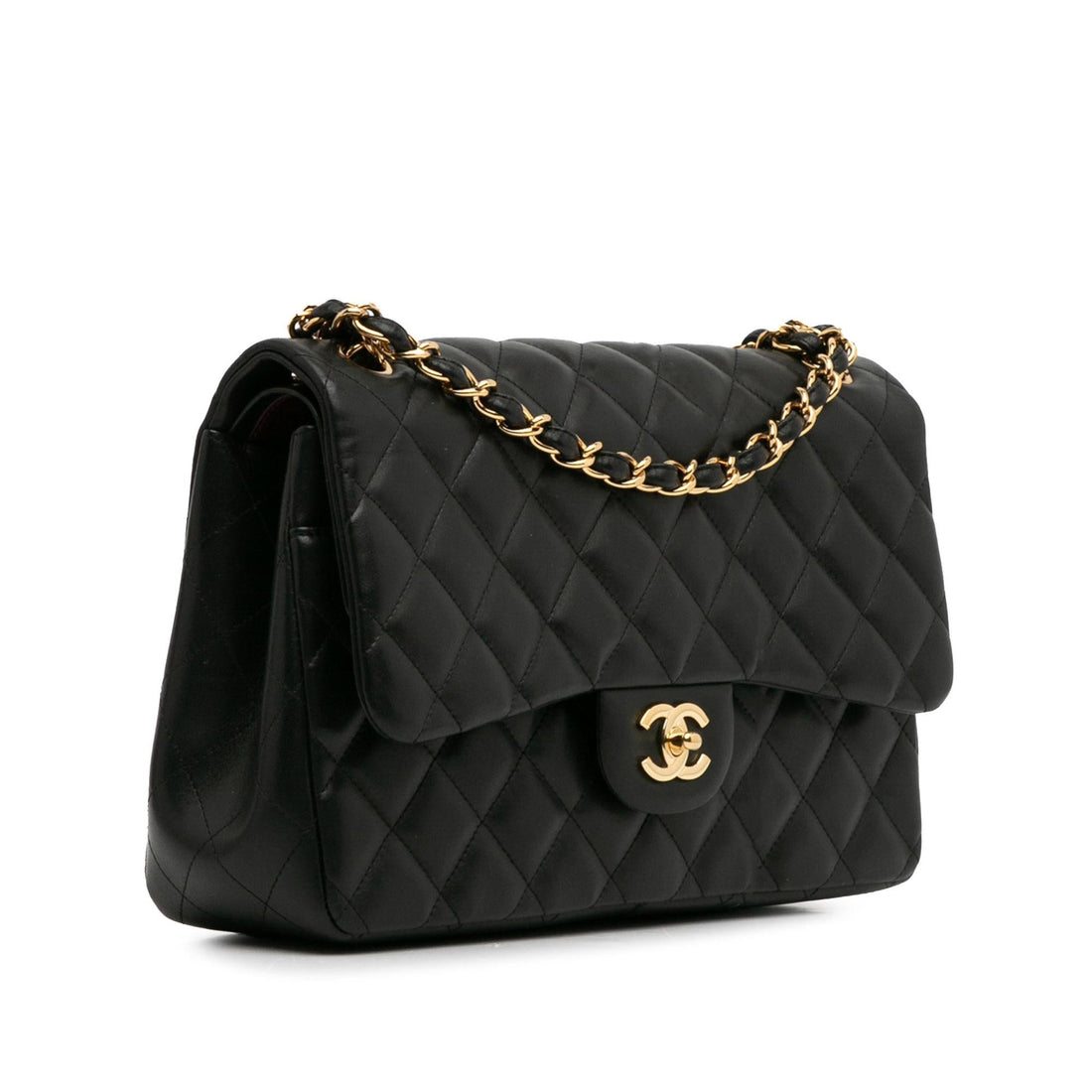 Pearl Street Bags Chanel Jumbo Classic Lambskin Double Flap (SHG-IxfEjr)