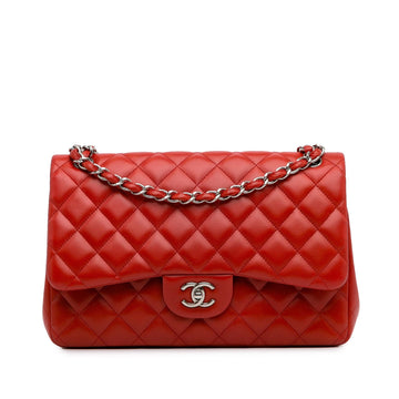 Pearl Street Bags Chanel Jumbo Classic Lambskin Double Flap (SHG-sHONkT)