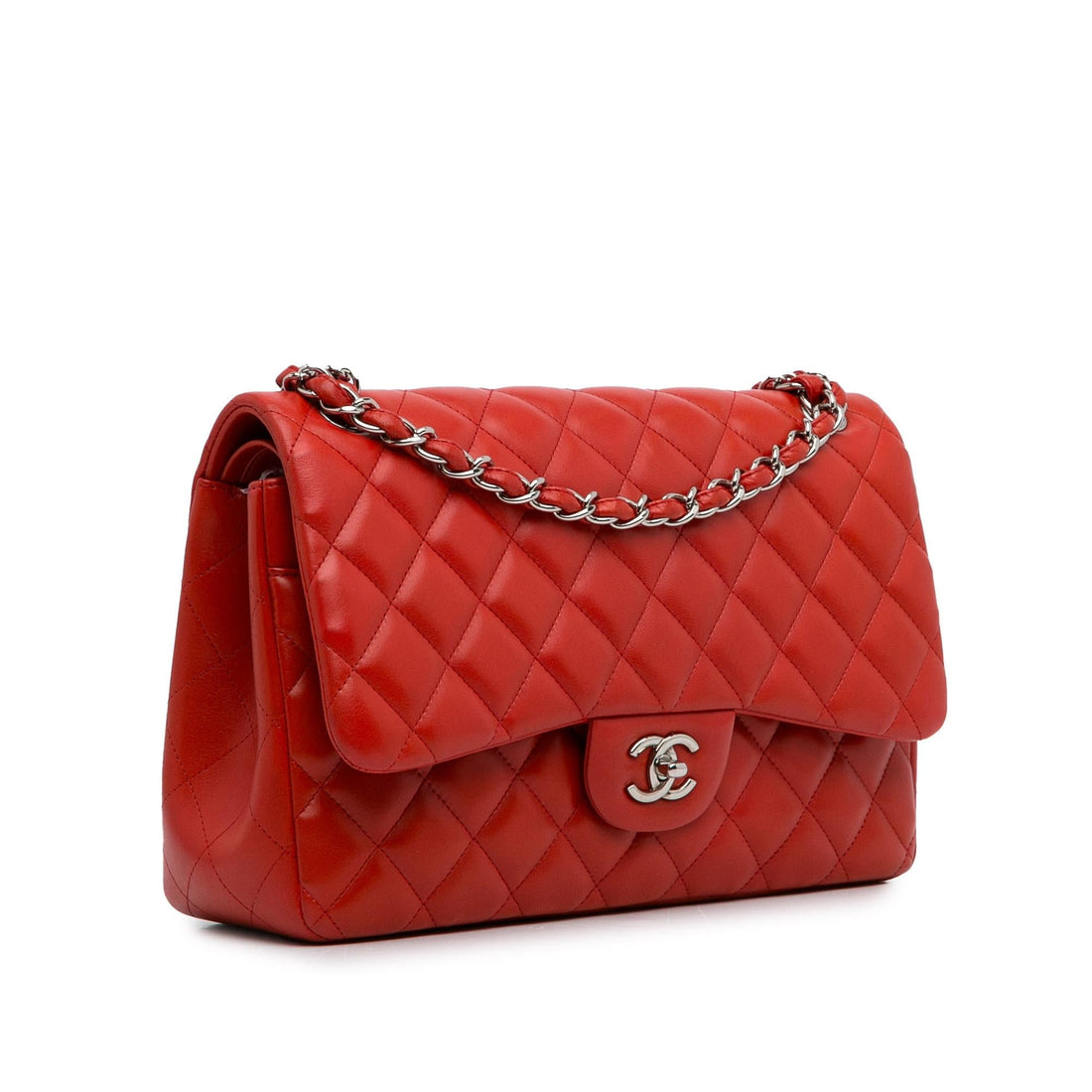 Pearl Street Bags Chanel Jumbo Classic Lambskin Double Flap (SHG-sHONkT)