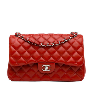 Pearl Street Bags Chanel Jumbo Classic Lambskin Double Flap (SHG-Y3xCAz)