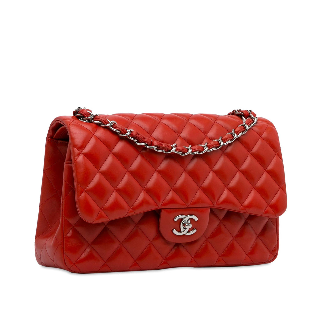 Pearl Street Bags Chanel Jumbo Classic Lambskin Double Flap (SHG-Y3xCAz)