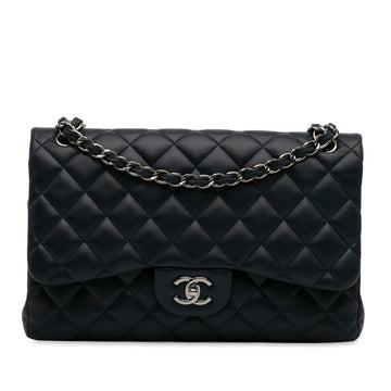 Pearl Street Bags Chanel Jumbo Classic Lambskin Double Flap (SHG-6ybnBt)