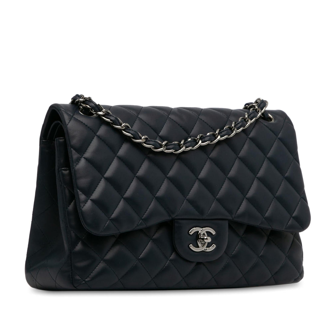 Pearl Street Bags Chanel Jumbo Classic Lambskin Double Flap (SHG-6ybnBt)