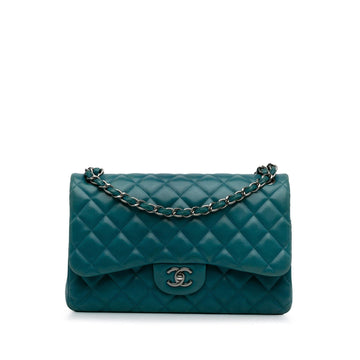 Pearl Street Bags Chanel Jumbo Classic Lambskin Double Flap (SHG-UbnuTf)