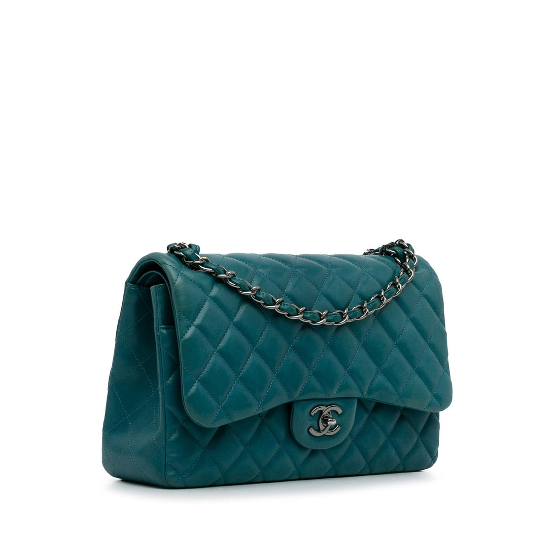 Pearl Street Bags Chanel Jumbo Classic Lambskin Double Flap (SHG-UbnuTf)