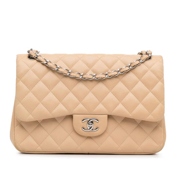 Pearl Street Bags Chanel Jumbo Classic Lambskin Double Flap (SHG-0s6J1b)