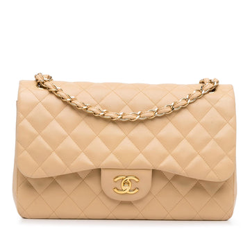 Pearl Street Bags Chanel Jumbo Classic Lambskin Double Flap (SHG-NG9ZlD)