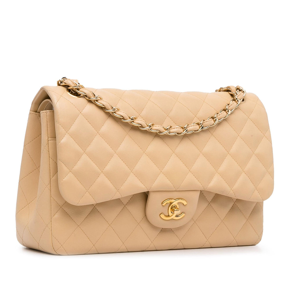 Pearl Street Bags Chanel Jumbo Classic Lambskin Double Flap (SHG-NG9ZlD)