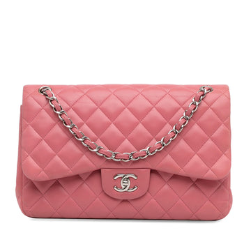 Pearl Street Bags Chanel Jumbo Classic Lambskin Double Flap (SHG-5so0eX)