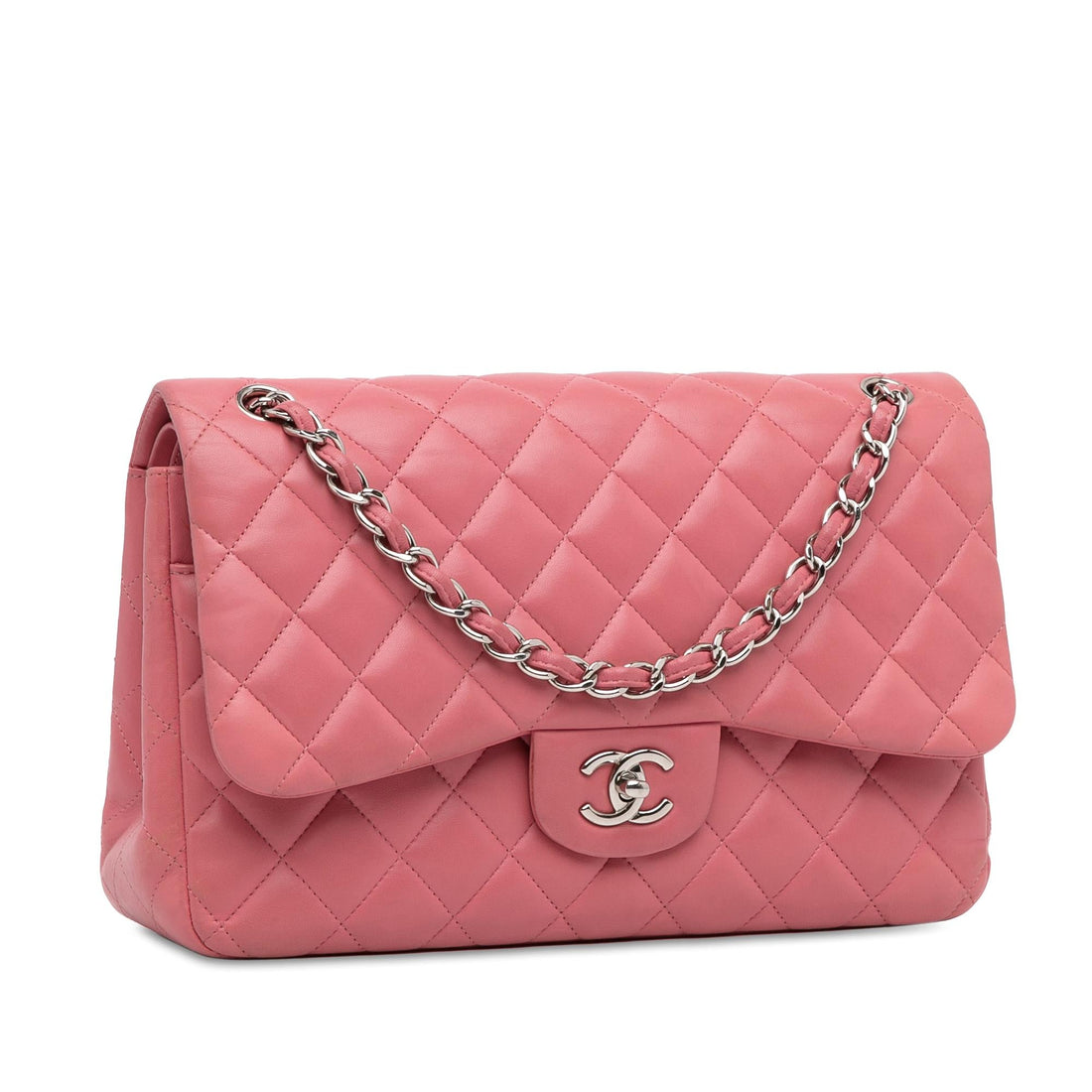 Pearl Street Bags Chanel Jumbo Classic Lambskin Double Flap (SHG-5so0eX)