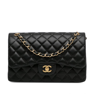 Pearl Street Bags Chanel Jumbo Classic Lambskin Double Flap (SHG-9p8KiG)
