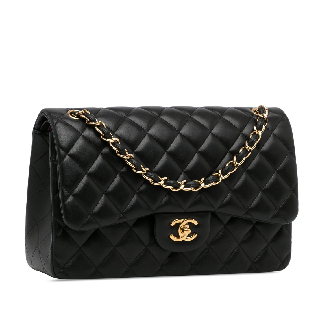 Pearl Street Bags Chanel Jumbo Classic Lambskin Double Flap (SHG-9p8KiG)