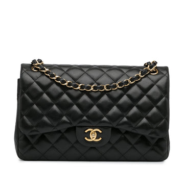 Pearl Street Bags Chanel Jumbo Classic Lambskin Double Flap (SHG-yj9hwp)