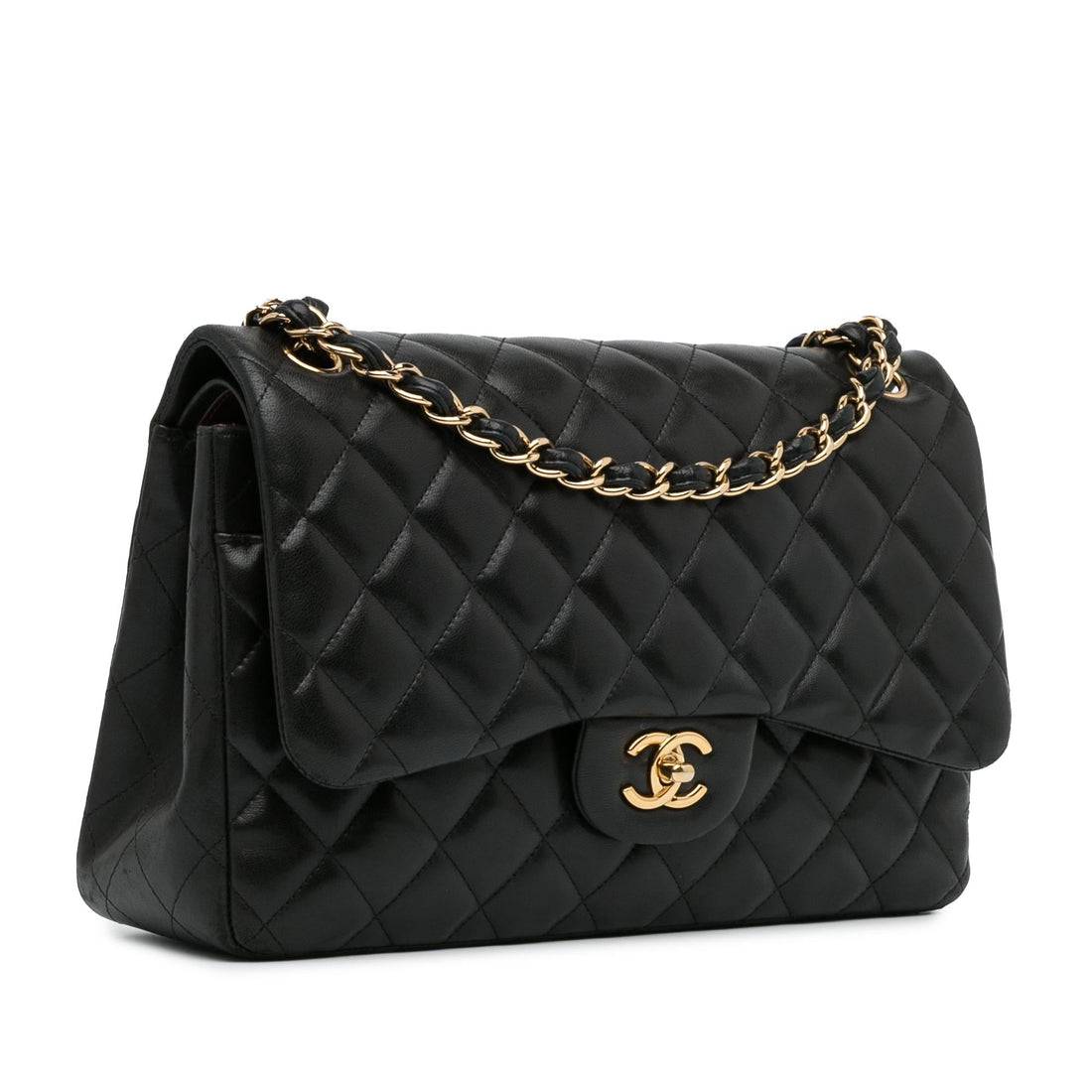 Pearl Street Bags Chanel Jumbo Classic Lambskin Double Flap (SHG-yj9hwp)