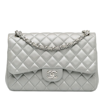 Pearl Street Bags Chanel Jumbo Classic Lambskin Double Flap (SHG-FFE2dS)