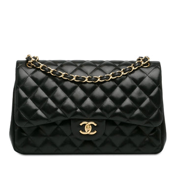 Pearl Street Bags Chanel Jumbo Classic Lambskin Double Flap (SHG-dnuKsy)