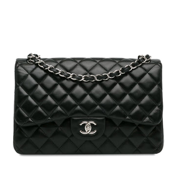 Pearl Street Bags Chanel Jumbo Classic Lambskin Double Flap (SHG-KQtcrc)