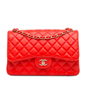 Pearl Street Bags Chanel Jumbo Classic Lambskin Double Flap (SHG-UmY2Vt)