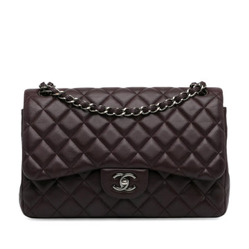 Pearl Street Bags Chanel Jumbo Classic Lambskin Double Flap (SHG-dw9RFk)