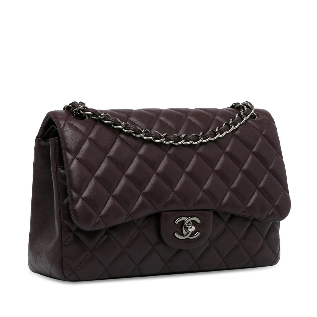 Pearl Street Bags Chanel Jumbo Classic Lambskin Double Flap (SHG-dw9RFk)