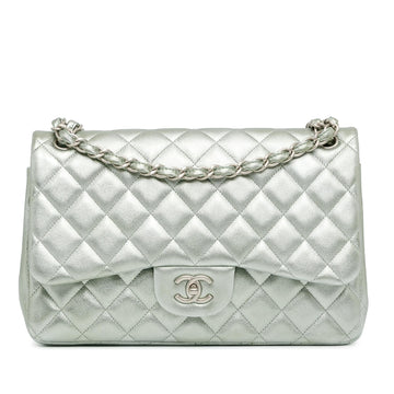 Pearl Street Bags Chanel Jumbo Classic Lambskin Double Flap (SHG-j5p84x)