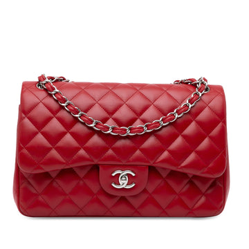 Pearl Street Bags Chanel Jumbo Classic Lambskin Double Flap (SHG-TnikLT)