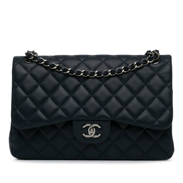 Pearl Street Bags Chanel Jumbo Classic Lambskin Double Flap (SHG-uzDCef)