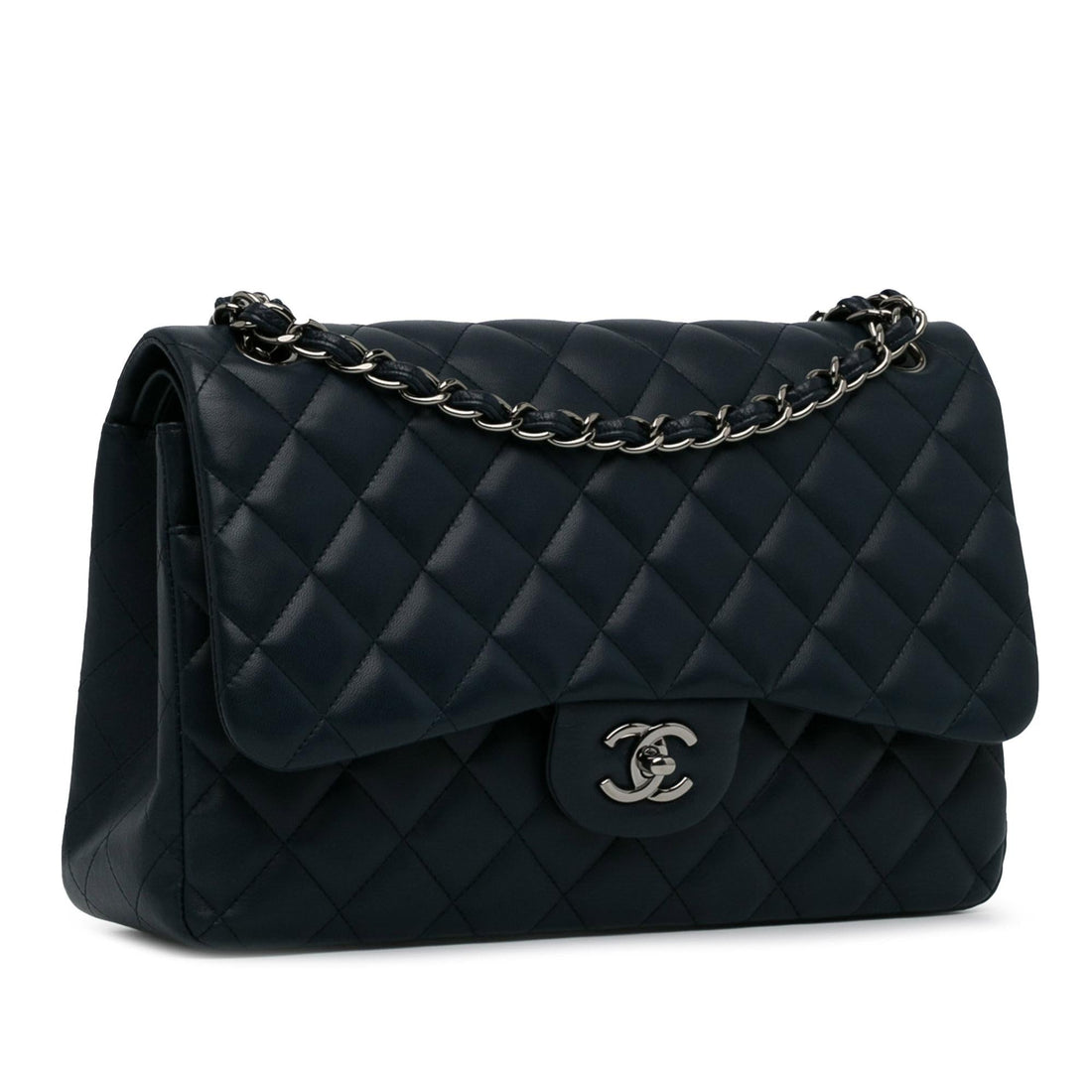 Pearl Street Bags Chanel Jumbo Classic Lambskin Double Flap (SHG-uzDCef)