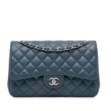 Pearl Street Bags Chanel Jumbo Classic Lambskin Double Flap (SHG-fQmKvN)