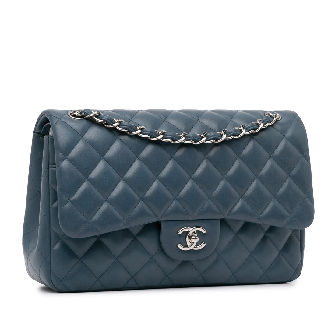 Pearl Street Bags Chanel Jumbo Classic Lambskin Double Flap (SHG-fQmKvN)