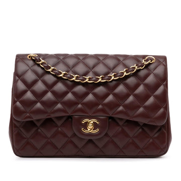 Pearl Street Bags Chanel Jumbo Classic Lambskin Double Flap (SHG-osJRK4)
