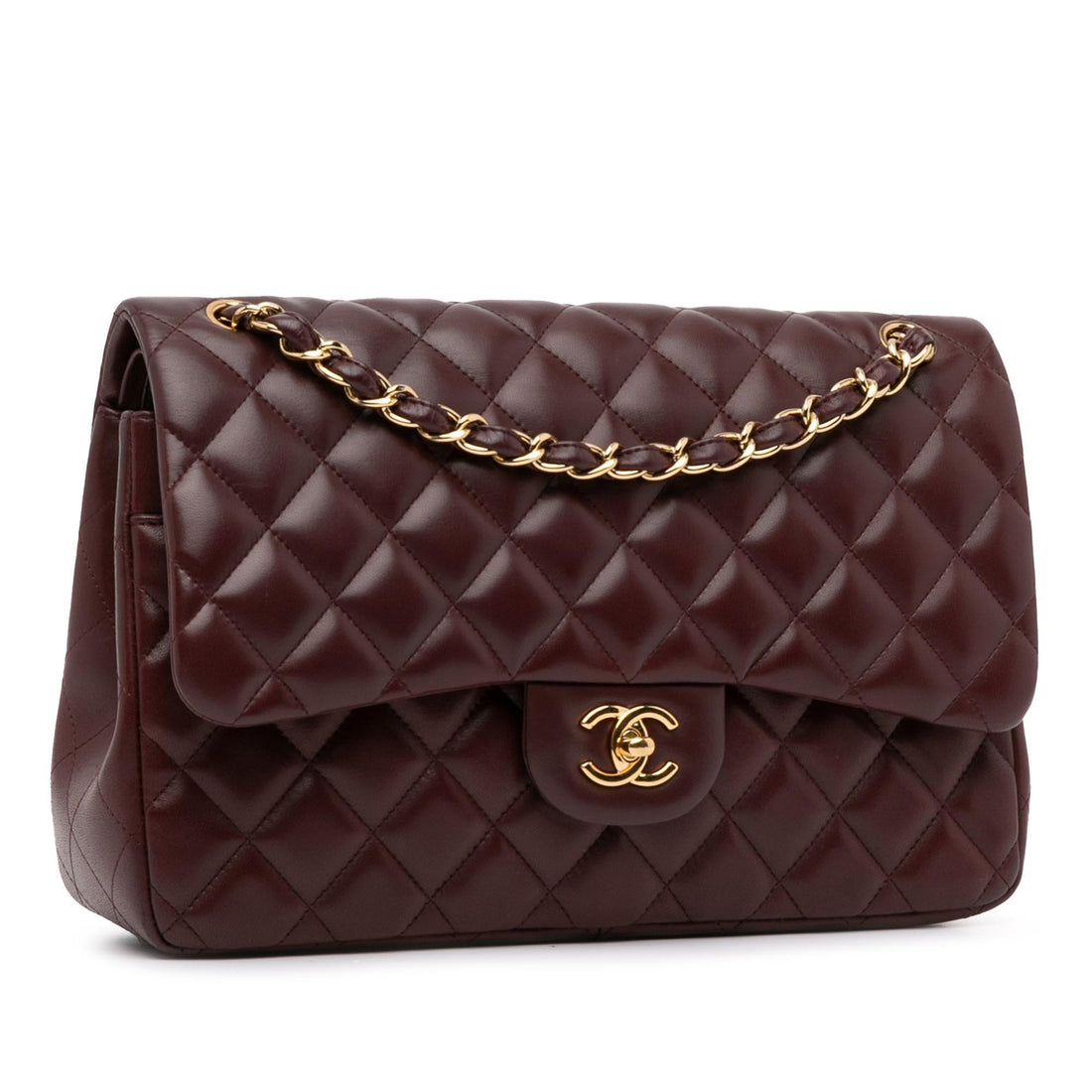 Pearl Street Bags Chanel Jumbo Classic Lambskin Double Flap (SHG-osJRK4)